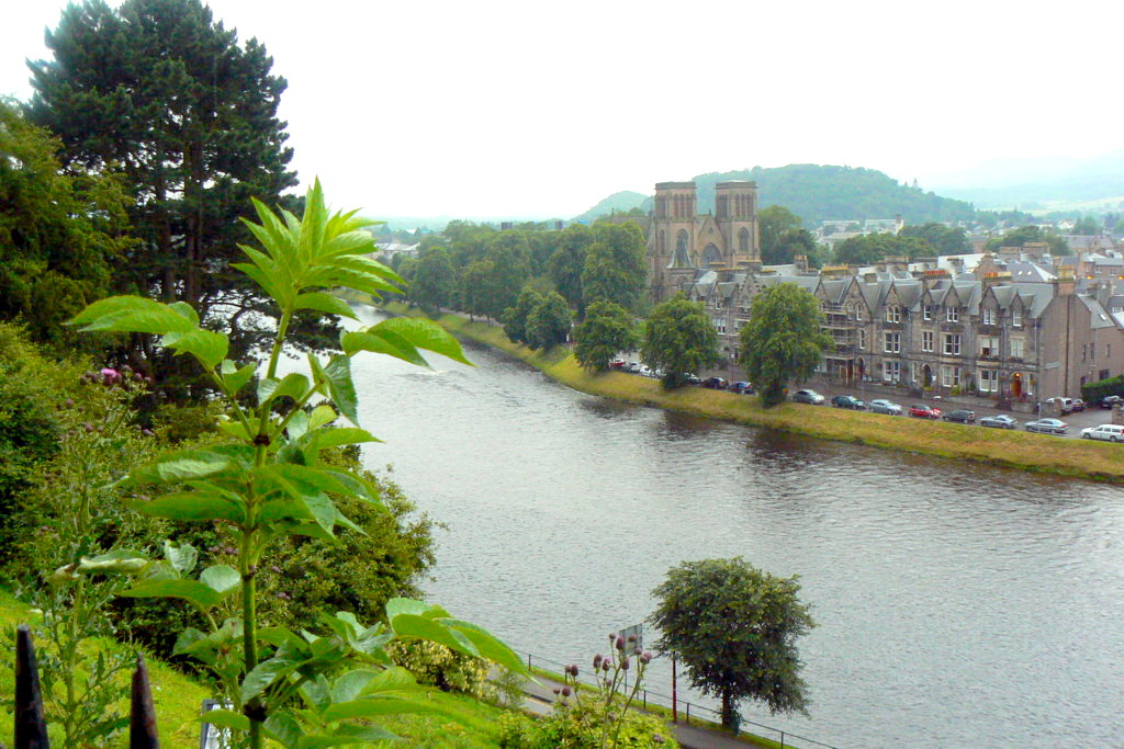the view from castle